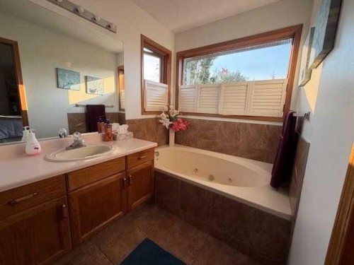 151 Riverside Mews Se, Calgary, AB - Indoor Photo Showing Bathroom