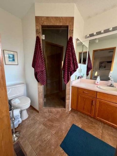151 Riverside Mews Se, Calgary, AB - Indoor Photo Showing Bathroom