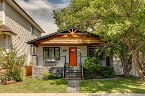 1644 16 Street Se, Calgary, AB - Outdoor With Deck Patio Veranda