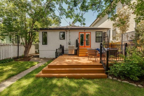 1644 16 Street Se, Calgary, AB - Outdoor With Deck Patio Veranda