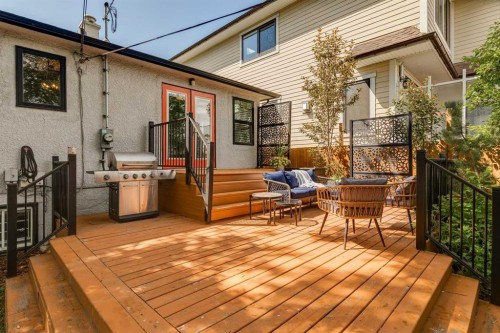 1644 16 Street Se, Calgary, AB - Outdoor With Deck Patio Veranda With Exterior