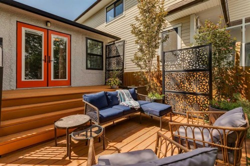 1644 16 Street Se, Calgary, AB - Outdoor With Deck Patio Veranda With Exterior