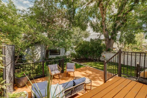 1644 16 Street Se, Calgary, AB - Outdoor With Deck Patio Veranda