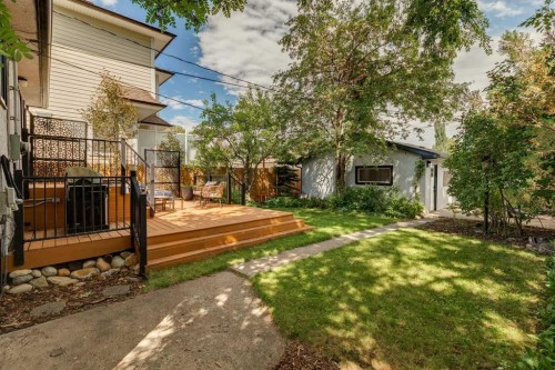1644 16 Street Se, Calgary, AB - Outdoor With Deck Patio Veranda