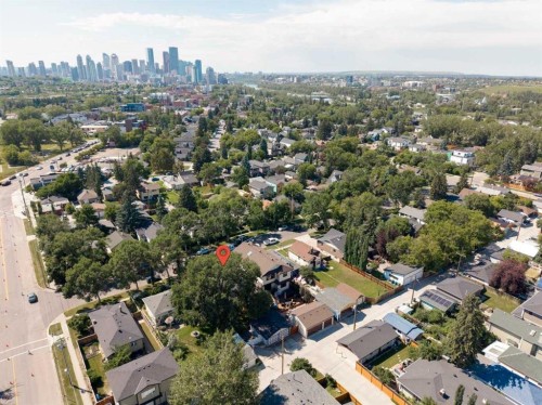 1644 16 Street Se, Calgary, AB - Outdoor With View