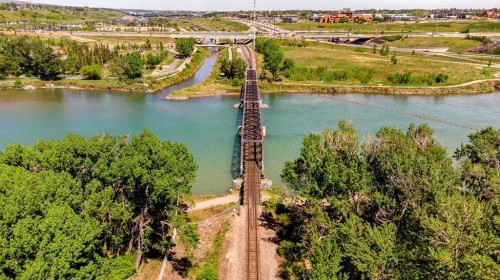 1644 16 Street Se, Calgary, AB - Outdoor With Body Of Water With View