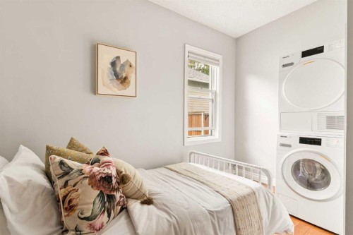 813 3 Avenue Nw, Calgary, AB - Indoor Photo Showing Laundry Room