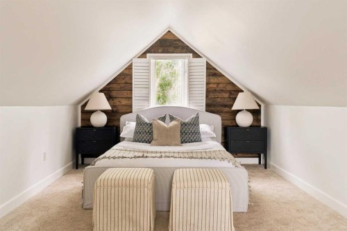 813 3 Avenue Nw, Calgary, AB - Indoor Photo Showing Bedroom