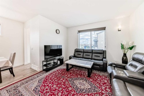 330 Ambleton Drive Nw, Calgary, AB - Indoor Photo Showing Living Room