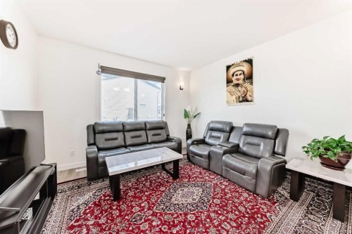 330 Ambleton Drive Nw, Calgary, AB - Indoor Photo Showing Living Room