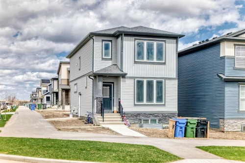 330 Ambleton Drive Nw, Calgary, AB - Outdoor With Facade