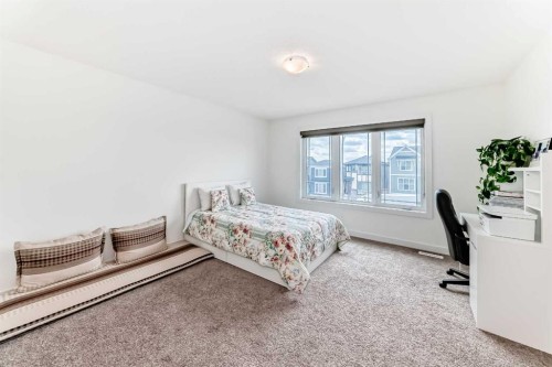 330 Ambleton Drive Nw, Calgary, AB - Indoor Photo Showing Bedroom