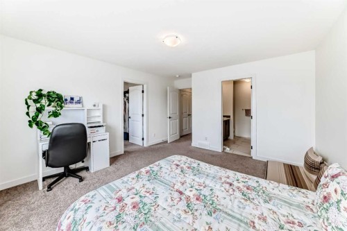 330 Ambleton Drive Nw, Calgary, AB - Indoor Photo Showing Bedroom