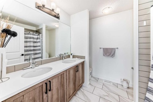330 Ambleton Drive Nw, Calgary, AB - Indoor Photo Showing Bathroom