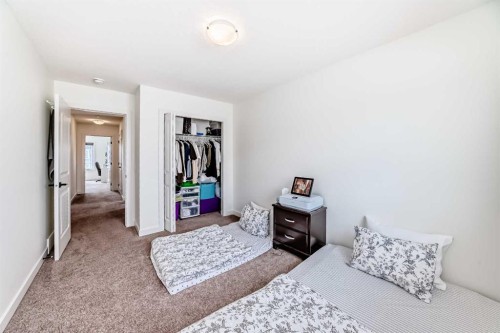 330 Ambleton Drive Nw, Calgary, AB - Indoor Photo Showing Bedroom