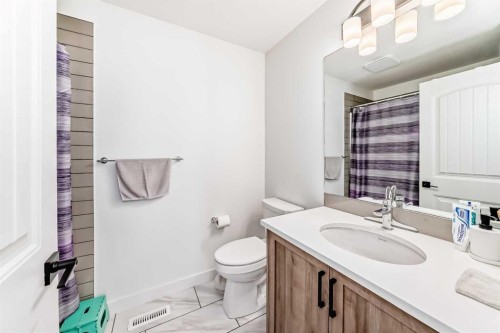 330 Ambleton Drive Nw, Calgary, AB - Indoor Photo Showing Bathroom