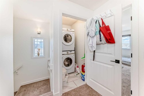 330 Ambleton Drive Nw, Calgary, AB - Indoor Photo Showing Laundry Room