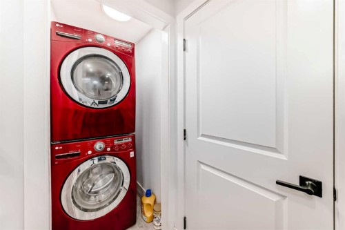330 Ambleton Drive Nw, Calgary, AB - Indoor Photo Showing Laundry Room