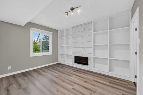 1608 3 Street Nw, Calgary, AB - Indoor With Fireplace