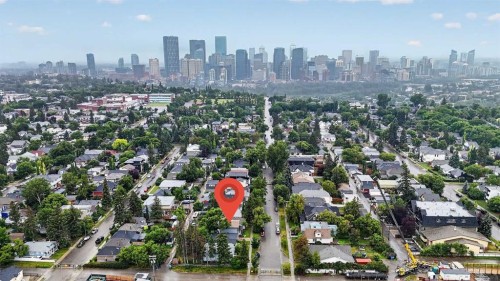 1608 3 Street Nw, Calgary, AB - Outdoor With View
