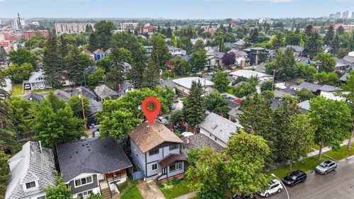 1608 3 Street Nw, Calgary, AB - Outdoor