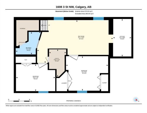 1608 3 Street Nw, Calgary, AB - Other