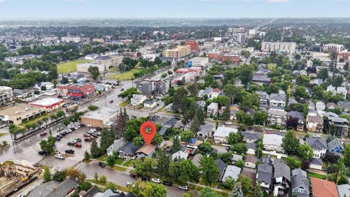 1608 3 Street Nw, Calgary, AB - Outdoor With View