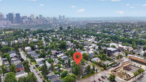 1608 3 Street Nw, Calgary, AB - Outdoor With View