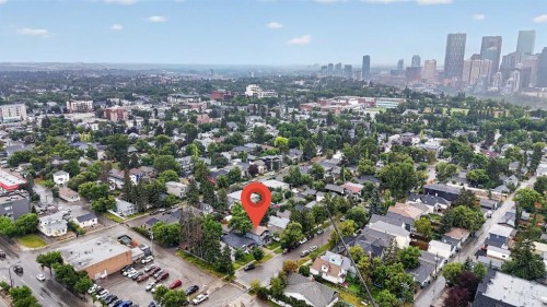1608 3 Street Nw, Calgary, AB - Outdoor With View