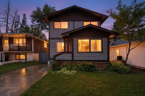1608 3 Street Nw, Calgary, AB - Outdoor