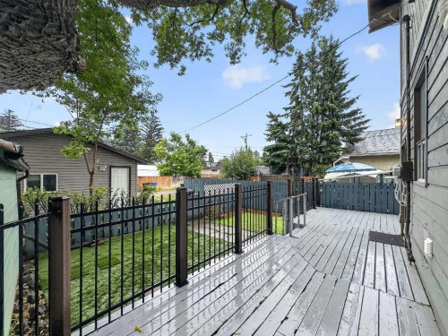 1608 3 Street Nw, Calgary, AB - Outdoor With Deck Patio Veranda With Exterior