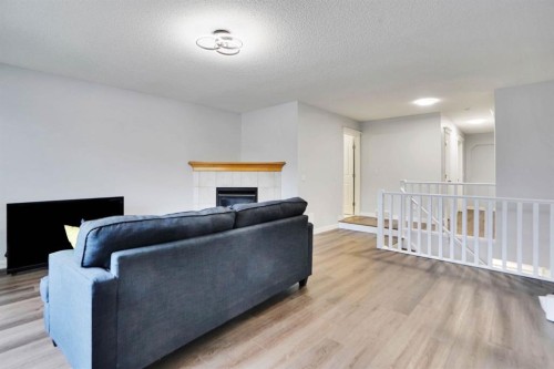 41 Millview Park Sw, Calgary, AB - Indoor With Fireplace