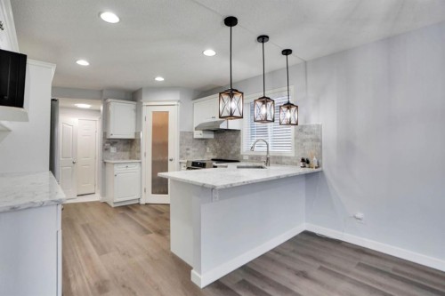41 Millview Park Sw, Calgary, AB - Indoor Photo Showing Kitchen With Upgraded Kitchen