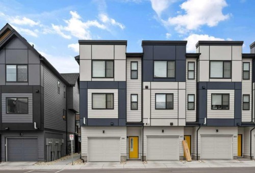 606-550 Seton Circle Se, Calgary, AB - Outdoor With Facade