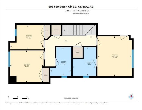 606-550 Seton Circle Se, Calgary, AB - Other
