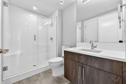 302-275 Lebel Crescent Nw, Calgary, AB - Indoor Photo Showing Bathroom