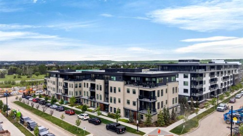 302-275 Lebel Crescent Nw, Calgary, AB - Outdoor With Balcony With View