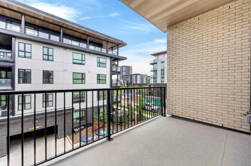 302-275 Lebel Crescent Nw, Calgary, AB - Outdoor With Balcony With Exterior