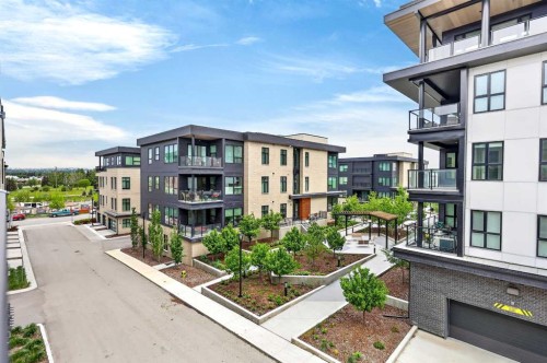 302-275 Lebel Crescent Nw, Calgary, AB - Outdoor With Balcony