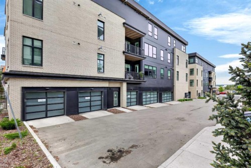 302-275 Lebel Crescent Nw, Calgary, AB - Outdoor With Balcony