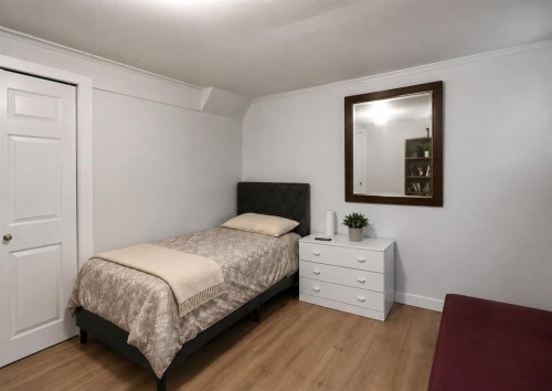 896 Rundlecairn Way Ne, Calgary, AB - Indoor Photo Showing Bedroom