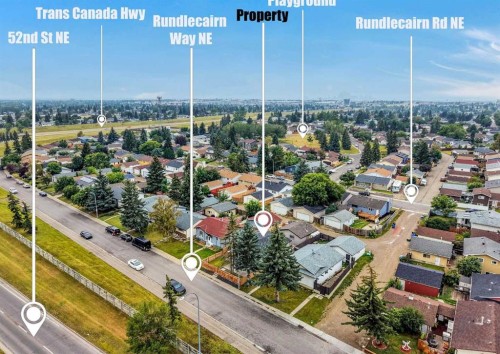 896 Rundlecairn Way Ne, Calgary, AB - Outdoor With View
