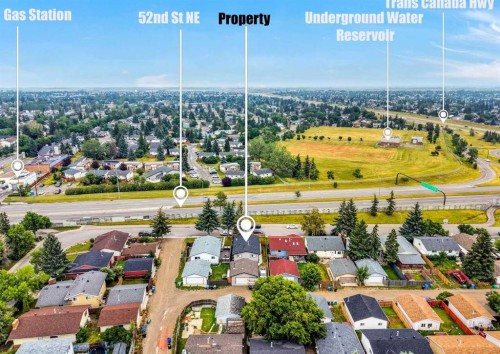 896 Rundlecairn Way Ne, Calgary, AB - Outdoor With View