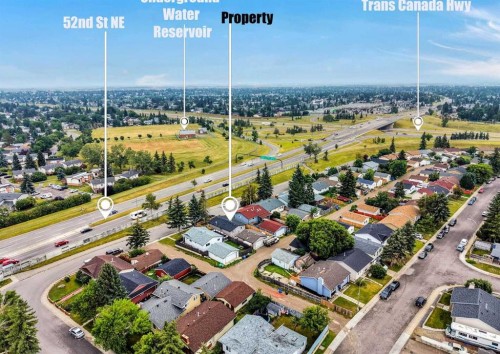 896 Rundlecairn Way Ne, Calgary, AB - Outdoor With View