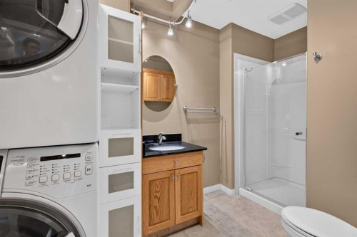 3-310 6 Avenue Ne, Three Hills, AB - Indoor Photo Showing Laundry Room