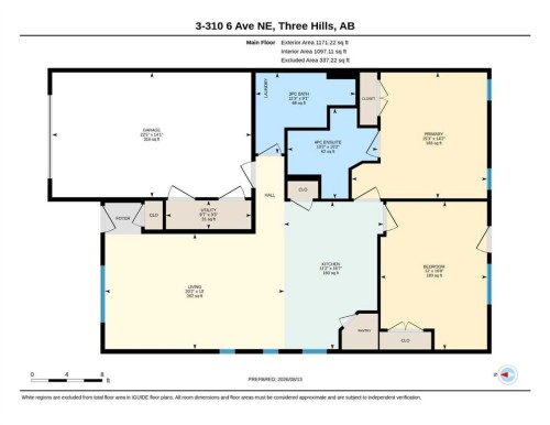 3-310 6 Avenue Ne, Three Hills, AB - Other
