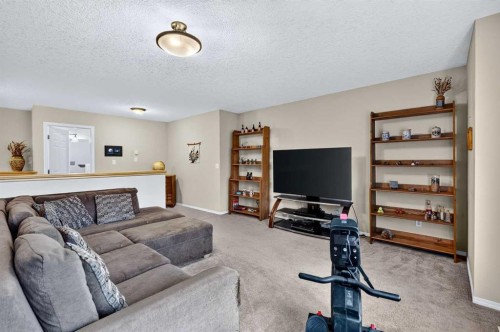 14 Evergreen Common Sw, Calgary, AB - Indoor Photo Showing Living Room