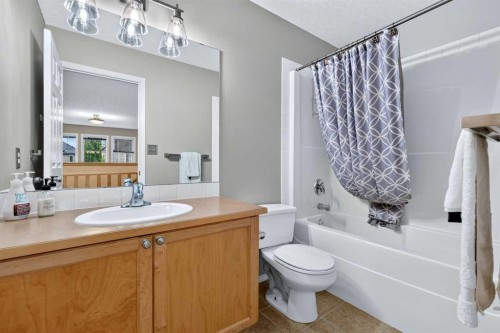14 Evergreen Common Sw, Calgary, AB - Indoor Photo Showing Bathroom