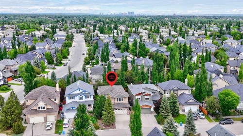 14 Evergreen Common Sw, Calgary, AB - Outdoor With View