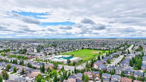 14 Evergreen Common Sw, Calgary, AB - Outdoor With View